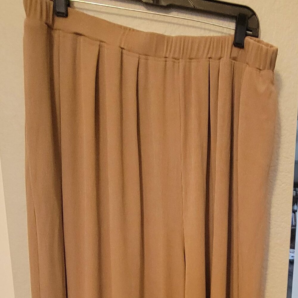 Plus size Cider wide leg pant